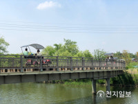 [의왕] 제방을 따라 한바퀴 도는 레일바이크