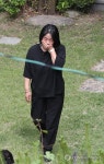 윤미향, SNS에 故손영미 정의연 피해자 쉼터 소장 추모