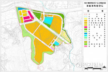 아산시, 배방휴대지구 도시개발사업… 충남도 인가 받아