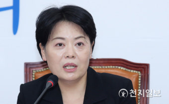 [천지포토] 윤희숙 경제혁신특위원장 발언