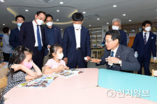 [여수] 시립율촌도서관 어린이 전래동화 특화 도서관으로 새단장