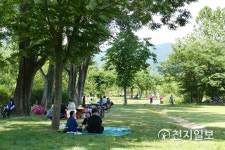 [지역명소] 역사와 함께하는 힐링 쉼터 다산생태공원…이음의 숲은 끝이 없고