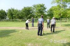 [지역명소] 역사와 함께하는 힐링 쉼터 다산생태공원…이음의 숲은 끝이 없고