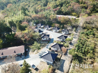 [강진] 주작산 자연휴양림 이용객 대폭 상승