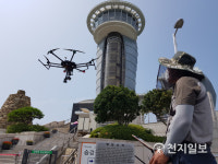 전남도 드론으로 안전점검 사각지대 없앤다