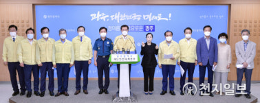 광주 코로나19 전파력 가속, 상당수 무증상… 12일 동안 111명 추가 감염