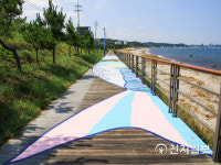 양양군, 몽돌이 들려주는 파도소리 들으며 몽돌소리길 걸어보세요
