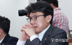 [천지포토] 최고위 참석한 진성준 의원