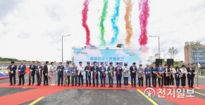 천안시, 성성지구~번영로 도시계획도로 개통