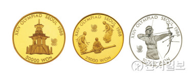 [우리나라 기념주화⑦] 제24회 서울올림픽대회 기념주화<2>