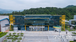 장성군 홍길동체육관, 옐로 콘셉트(yellow concept)로 새 단장