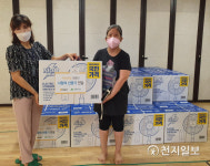 [광주] 드림스타트에 선풍기 후원하는 이마트 광산점