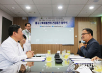 인천의료원, 지역 아동·청소년 건강증진을 위한 3자 업무협약 체결