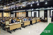 세종시의회 김원식 의원, 죽림리 회전교차로 착공 전 주민설명회