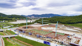 [의왕] 백운밸리 롯데쇼핑몰… 2021년 준공 목표 공사 진행