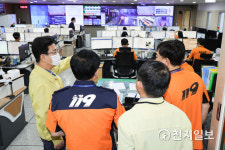 허태정 대전시장 집중호우 피해상황, 최대한 조치… 감전사고는 오보