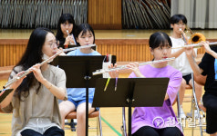 곡성군립 꿈놀자 오케스트라 집중캠프 돌입
