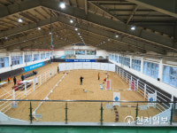 한국마사회 장수목장, 승용마 능력 향상 위한 프리점핑장 전면 무료 개방