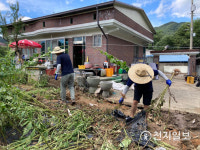 [화순] 침수 주택·농작물 복구 총력