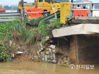 [천지일보 이슈] 충남도, 신속한 수해피해 응급복구로 2차 피해 막는다