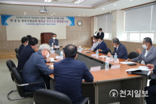 박상돈 천안시장, 제4산업단지 방문… 기업인 격려·애로사항 청취
