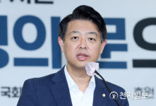 [천지포토] 발언하는 김영호 의원