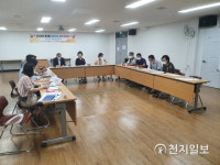 황진희 의원, 학교 앞 불법 주·정차 단속 논의