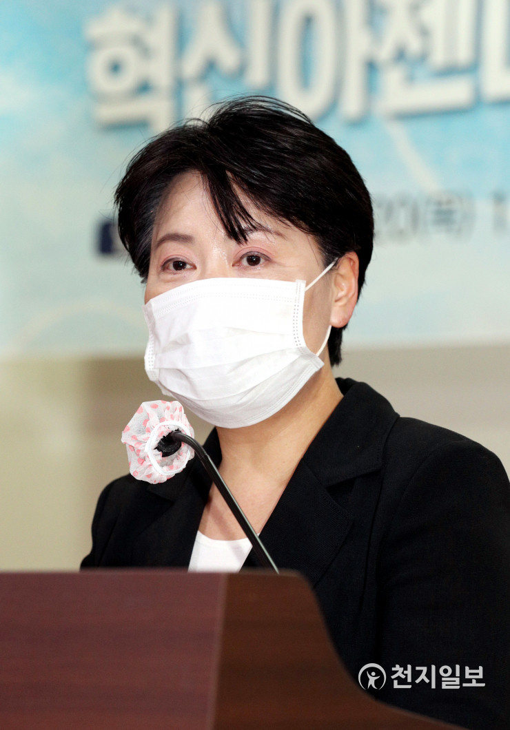 국민의힘, 윤희숙 여의도연구원장 혁신위원장 임명 혁신의 주체는 당원 강조