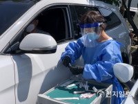 [진도 코로나 현황] 추가 확진자 2명… 3차 검사에서 양성