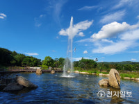 [천지포토] 안산 노적봉 폭포…  눈으로 힐링 하세요