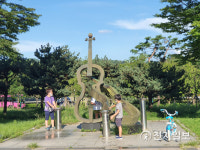 [천지포토] 안산 노적봉 폭포 공원