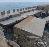 박우량 신안군수, 태풍 바비 피해 현장 찾아 신속한 복구·조사 약속