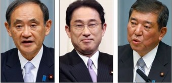 9월14일 '포스트 아베' 선출… 스가 유력·이시바 변수