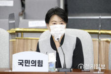 [천지포토] 발언하는 윤희숙 의원