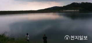 [천지포토] 주말, 힐링 낚시
