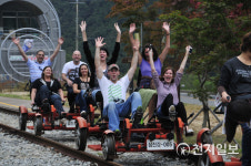 곡성군, 섬진강 레일바이크 운영구간 이설
