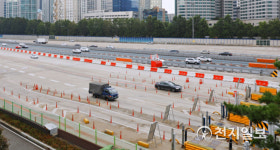 [천지포토] 양방향 원활한 서울톨게이트