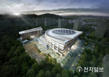 오산시-한국전력, 배구단 시민개방형 체육관 건립