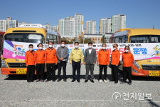 무안군, 교통여건 열악한 지역 공공형 버스 운행