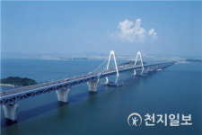 [인천] 영종대교 정밀안전진단 상·하부 도로 차단 및 전면통제