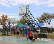 구미시체육회 주최 문화 교류 농구대회 부실 대응 눈총… 부정 선수도 나와