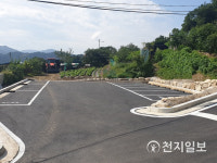 [인제] 자투리 공간 주차장으로 조성·활용
