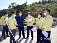 진주시의회, 현안사업 현장점검… 민주당·진보당 불참