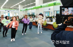 여성친화도시 진주시 홍보영상 촬영