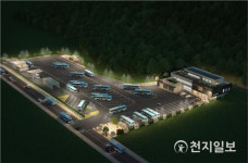 인천시, 영종도 버스공영차고지 본격 운영… 노선 7→9개로 늘어