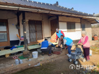 함평 월야면 복지기동대, 취약계층 생활 불편 개선 앞장