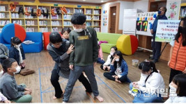 목포시립도서관, 작은 도서관 순회 독서문화프로그램 운영