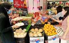 aT, 태국 유명 백화점에서 한국 신선과일 겨울 페스티벌 개최