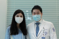 자생한방병원, 독립운동가 최재형 후손 나눔의료 실시