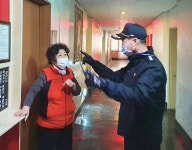 안산소방서, 숙박시설 화재예방 현장 지도 방문